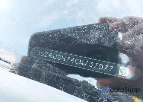 2016 Honda Hr-V Ex-L from USA, damaged, VIN 3CZRU6H74GM737977